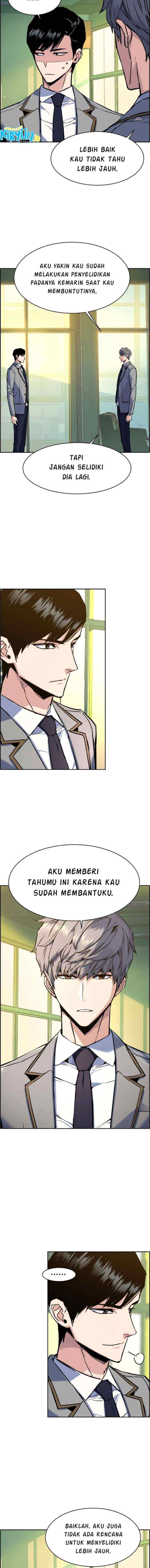 Mercenary Enrollment chapter 43 halaman 5