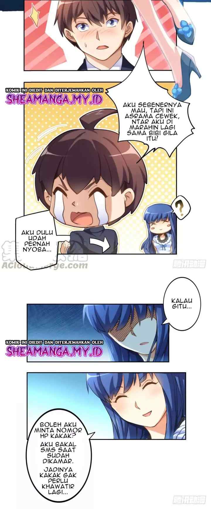 I Am Gao Fu Shuai chapter 7 halaman 8