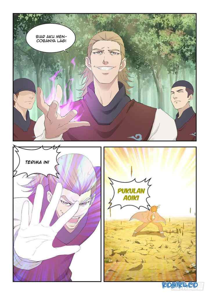Heaven Defying Sword chapter 162 halaman 11