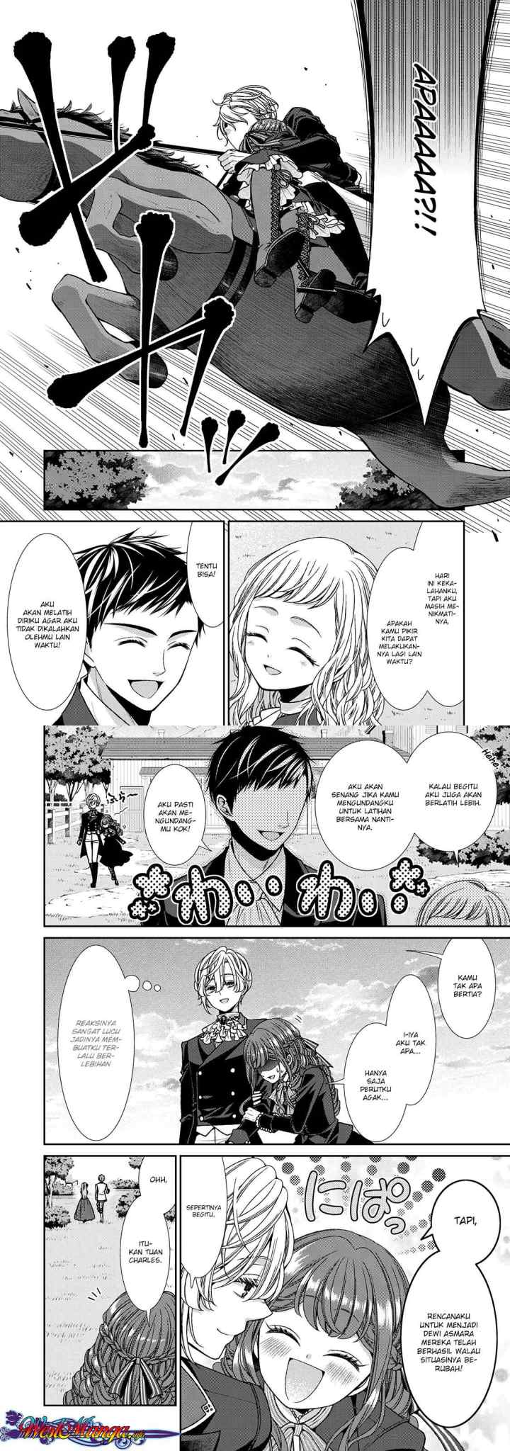 Fiancée'S Observation Log Of The Self-Proclaimed Villainess chapter 8 halaman 9