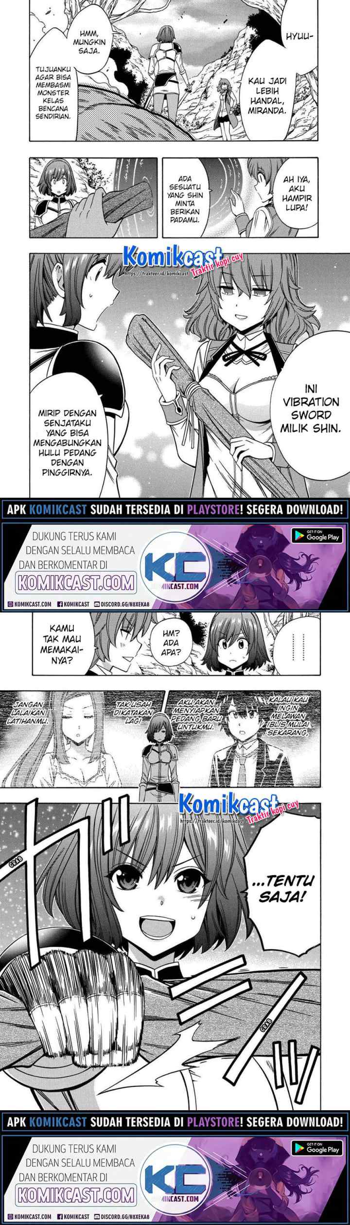 Kenja no Mago chapter 57 halaman 7
