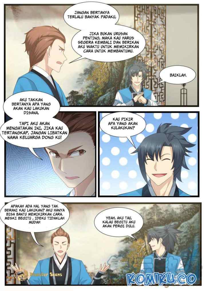 Martial Peak chapter 204 halaman 7