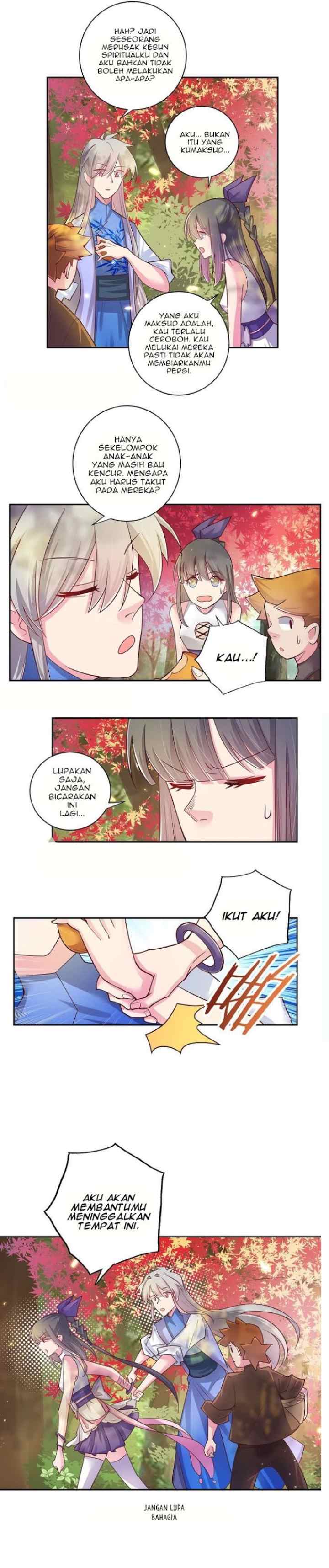 Above All Gods chapter 18 halaman 6