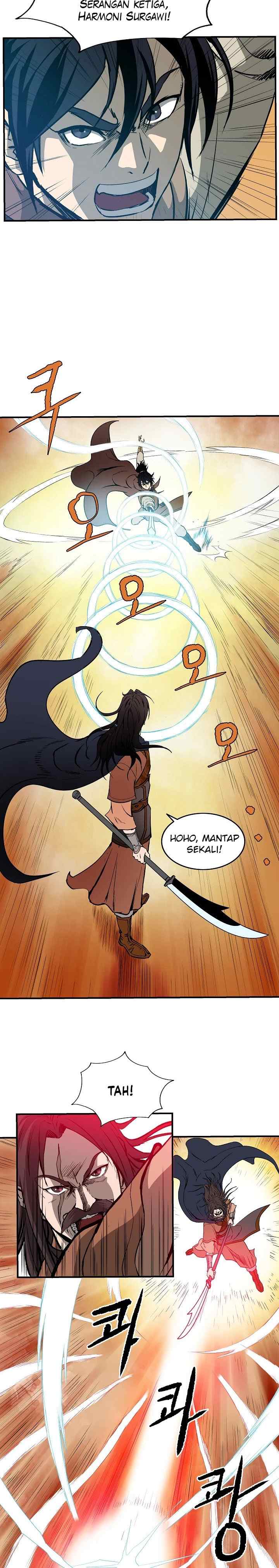 Bowblade Spirit chapter 38 halaman 5