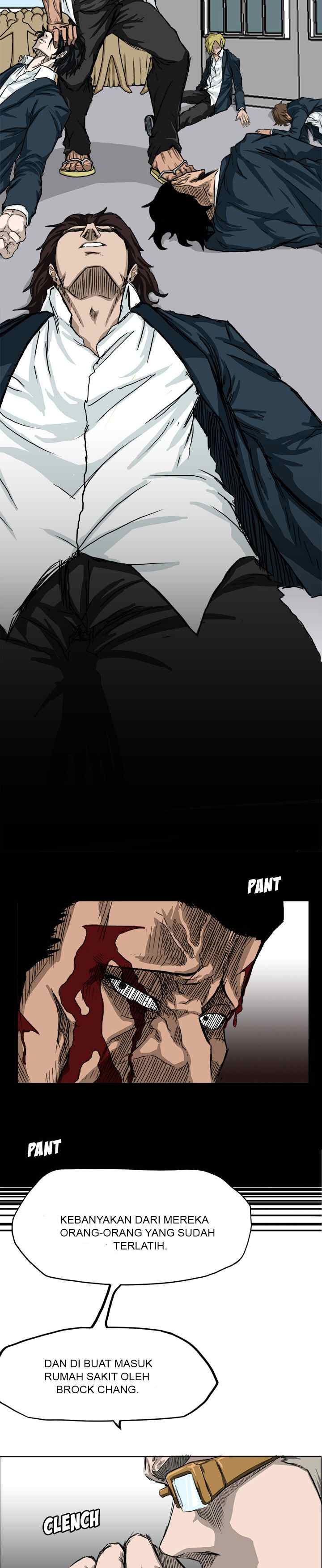 Boss in School chapter 9 halaman 5