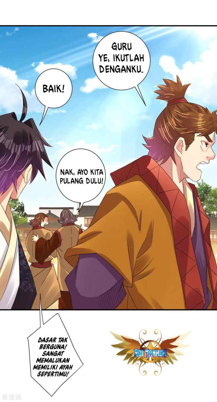 Reborn of War God chapter 170 halaman 12