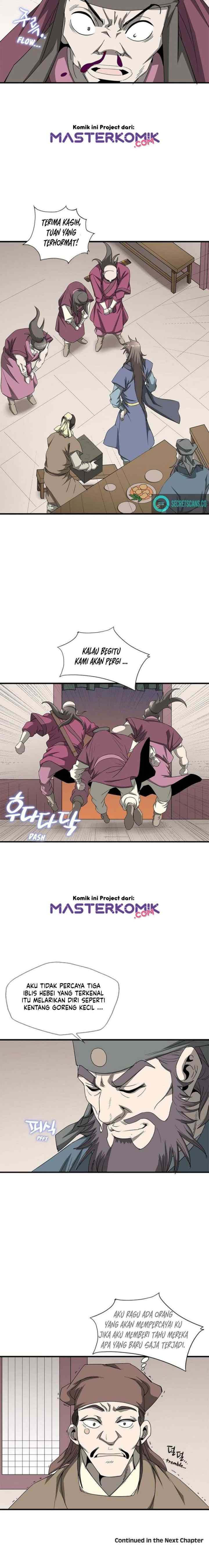 Strong Gale, Mad Dragon chapter 29 halaman 19