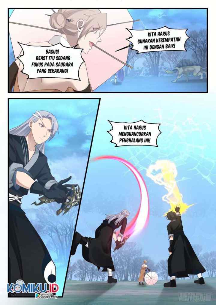 Martial Peak chapter 1207 halaman 6