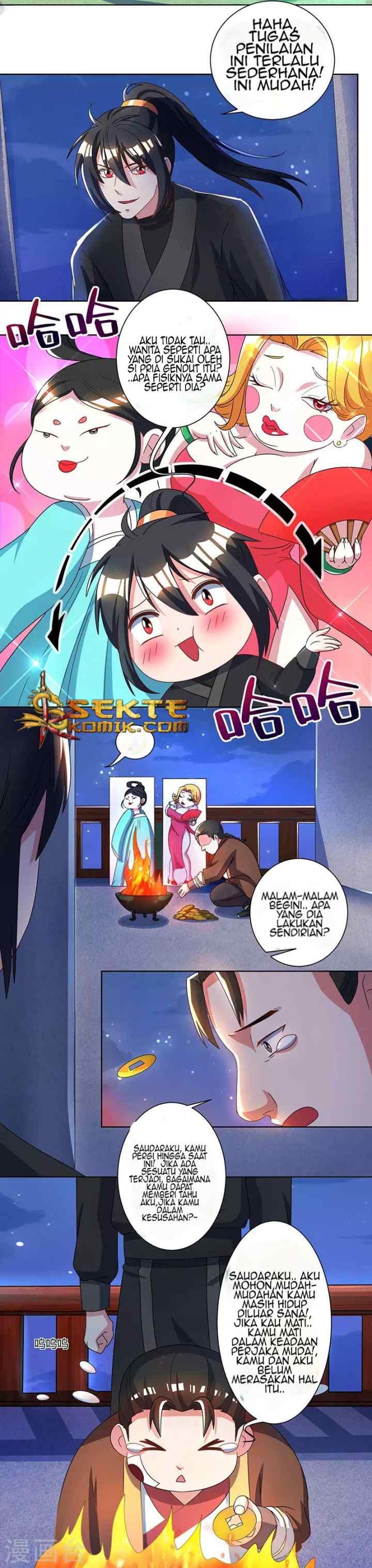 Dushi Xiaoyao chapter 52 halaman 6