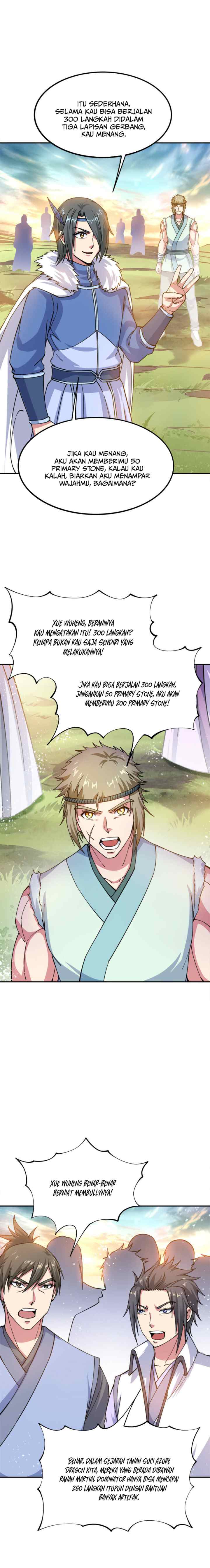 Peerless Soul (Peerless Battle Spirit) chapter 294 halaman 14