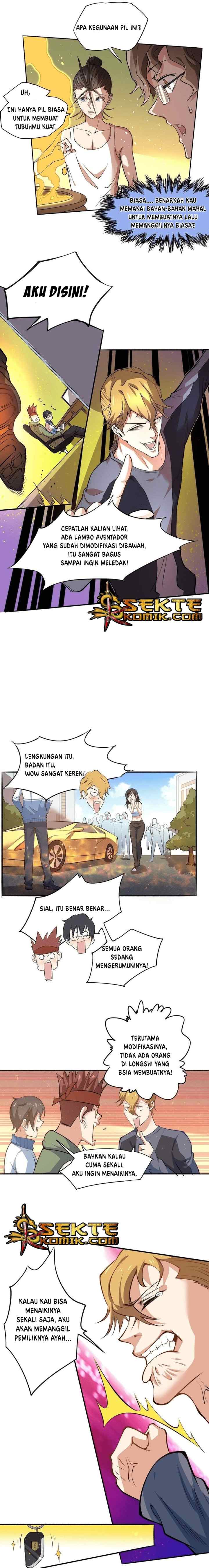 Almighty Master chapter 19 halaman 5