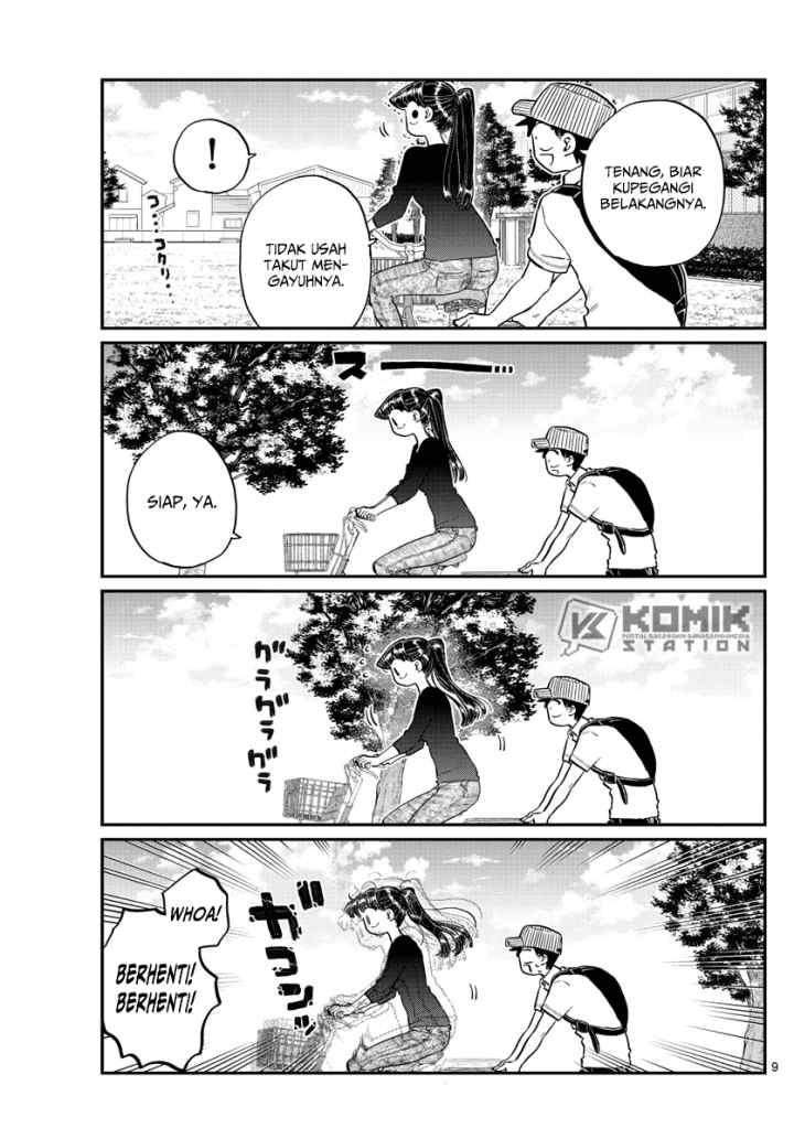 Komi-san wa Komyushou Desu chapter 187 halaman 11