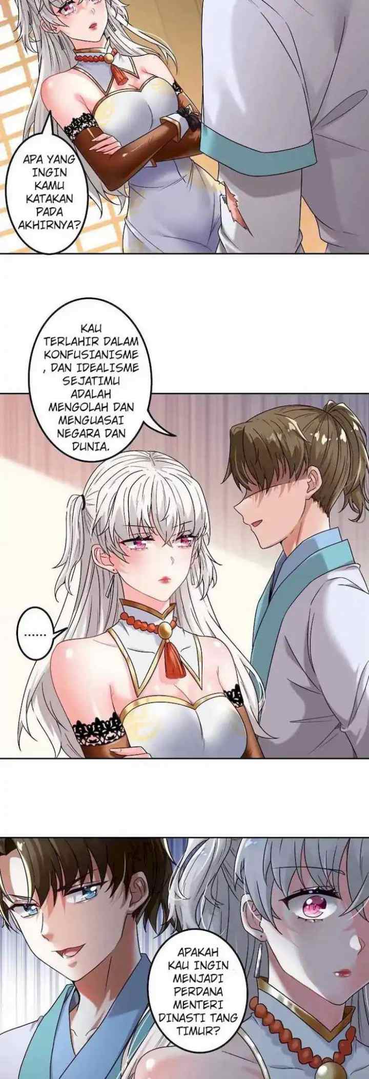 Rules As A Monarch Under The Skirts chapter 9 halaman 8
