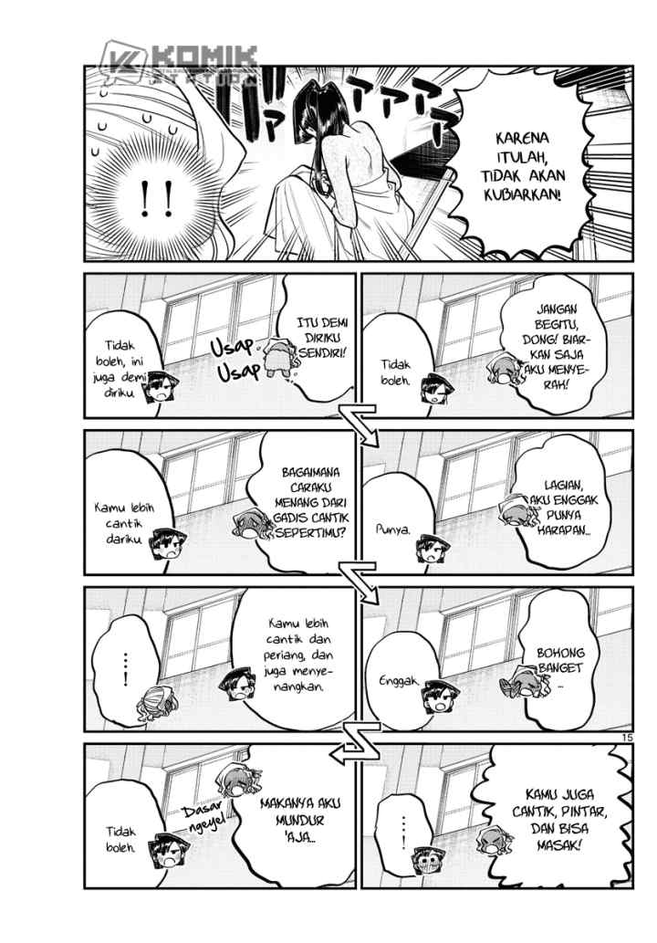 Komi-san wa Komyushou Desu chapter 228 halaman 16