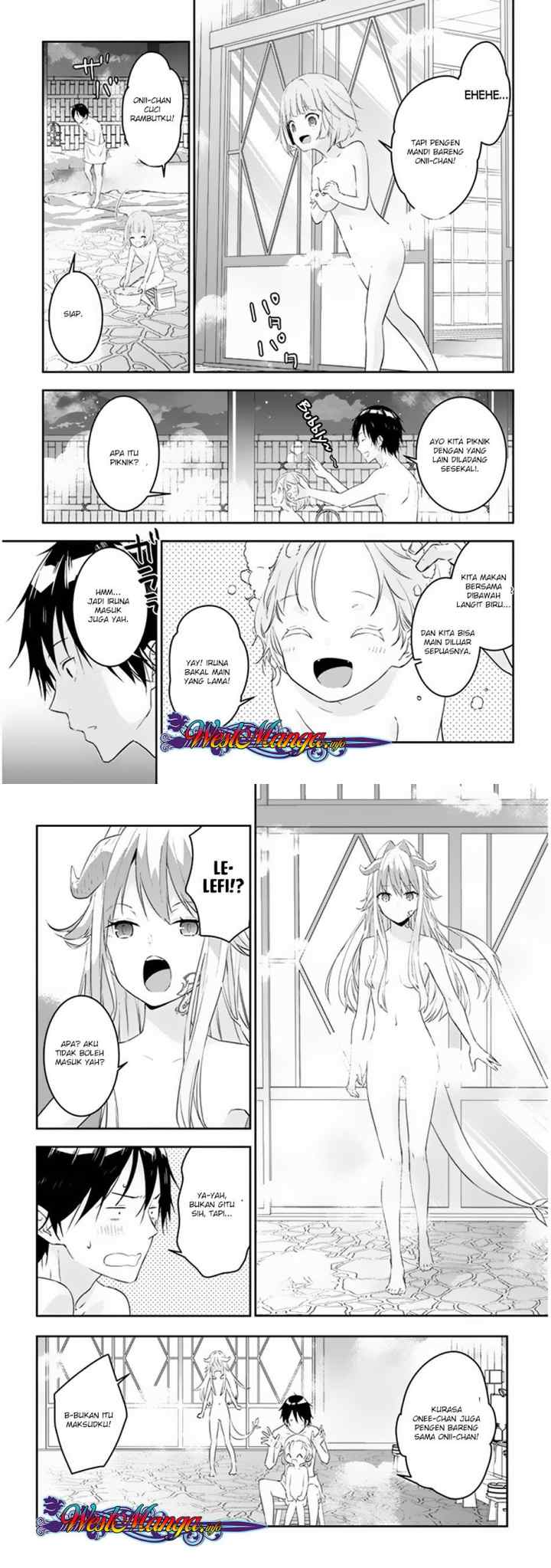 Maou ni Natte node - Dungeon Tsukutte Jingai Musume to Honobono suru chapter 11 halaman 4