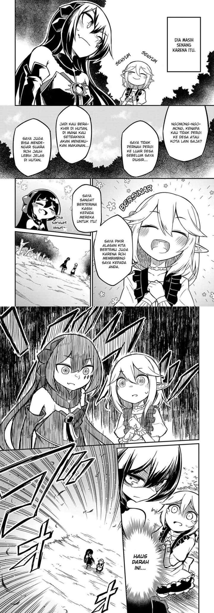 Neta Chara Tensei Toka Anmarida! chapter 2 halaman 8