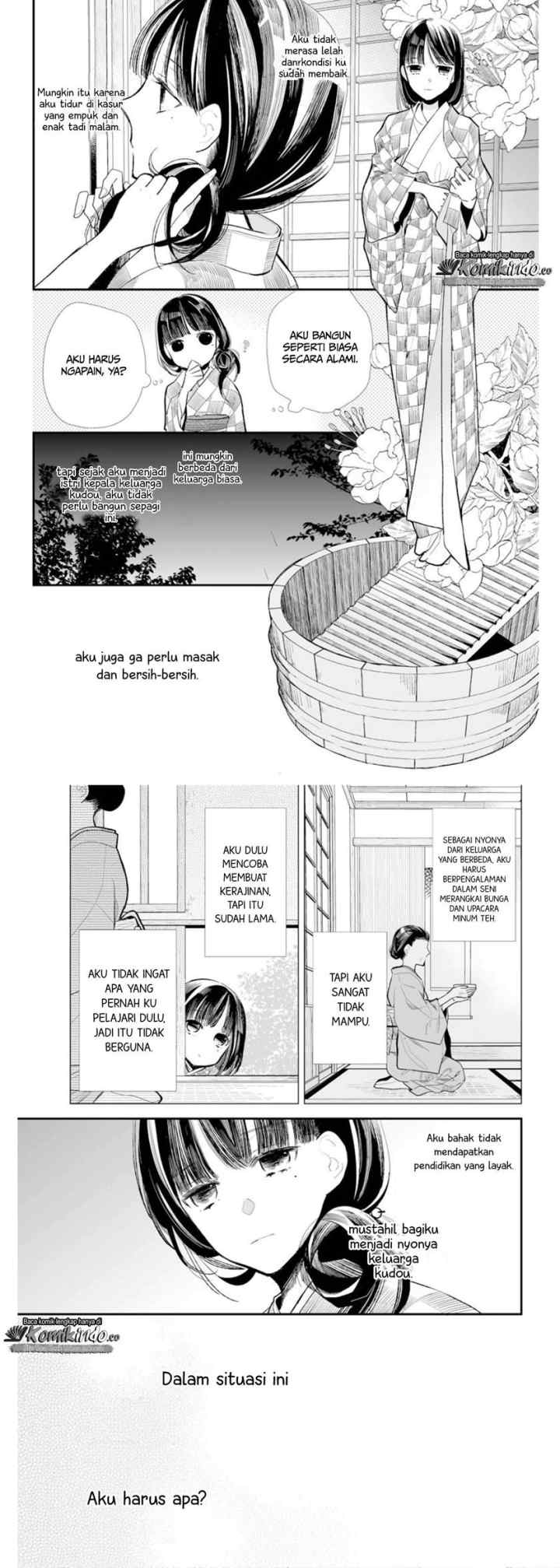 My Blissful Marriage chapter 2 halaman 7