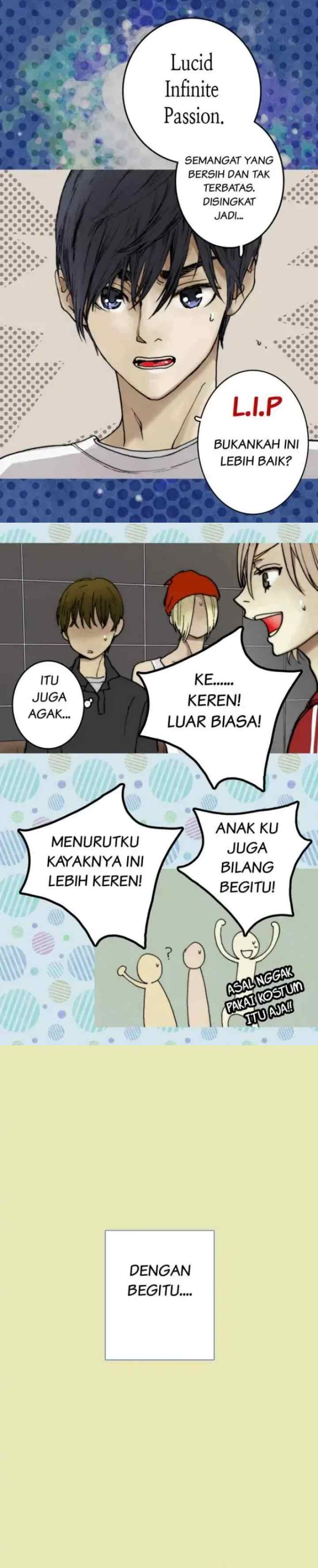 Bluehole Marriage chapter 6 halaman 16