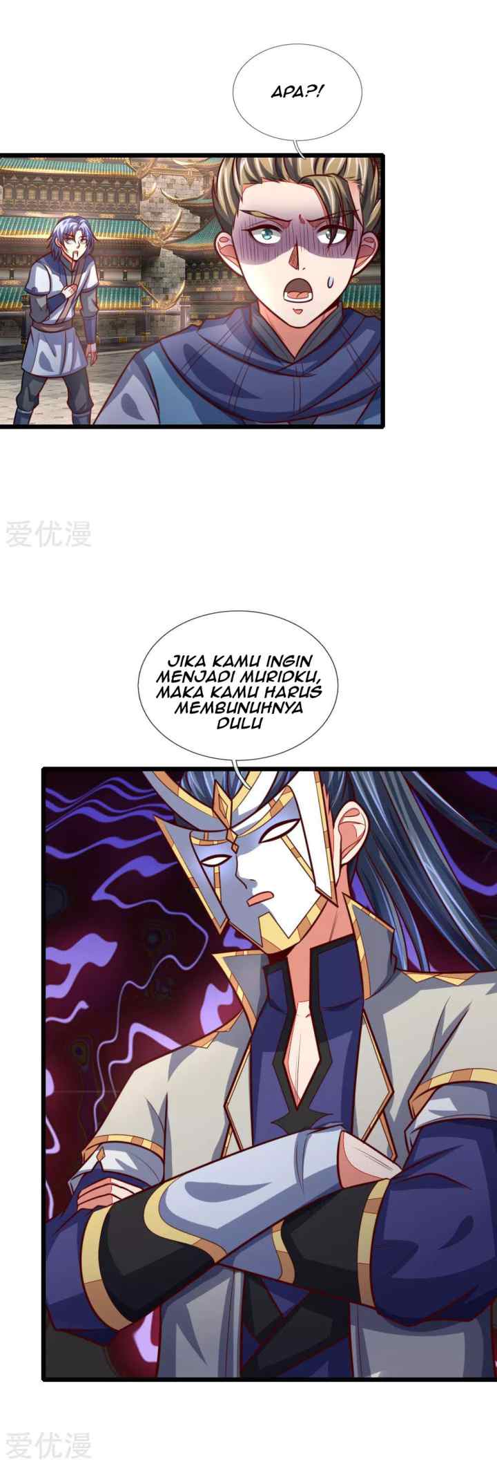Shenwu Tianzun chapter 111 halaman 8