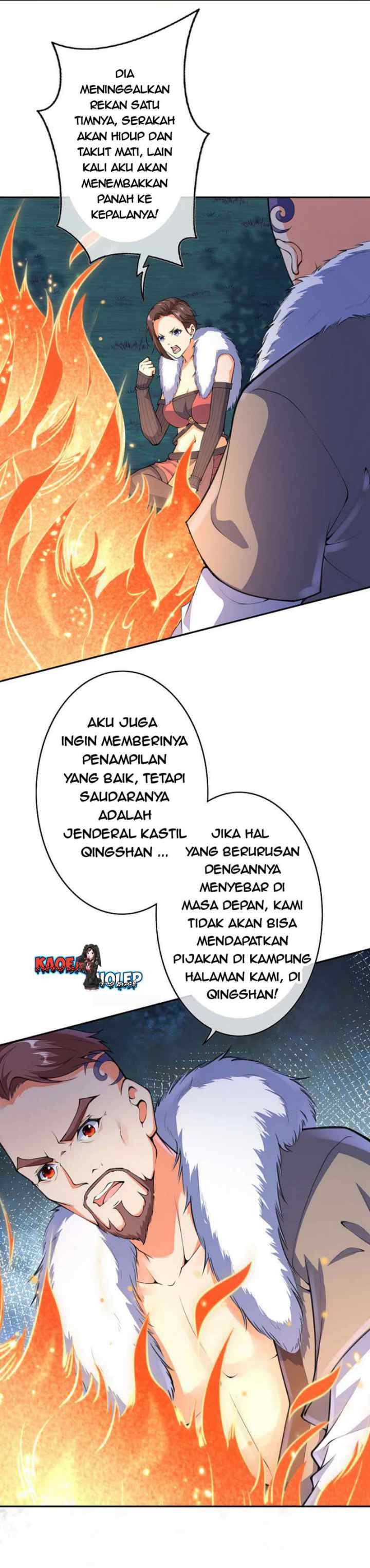 Invincible Sword Domain chapter 25 halaman 8