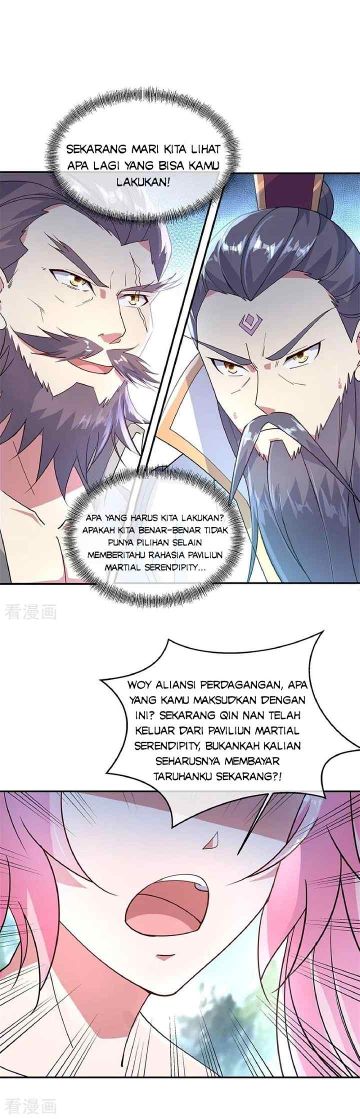 Peerless Soul (Peerless Battle Spirit) chapter 161 halaman 11