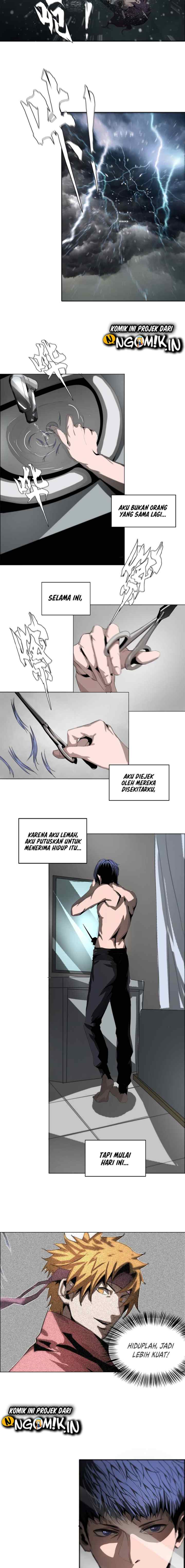 The Blade of Evolution - Walking Alone in the Dungeon chapter 14 halaman 8