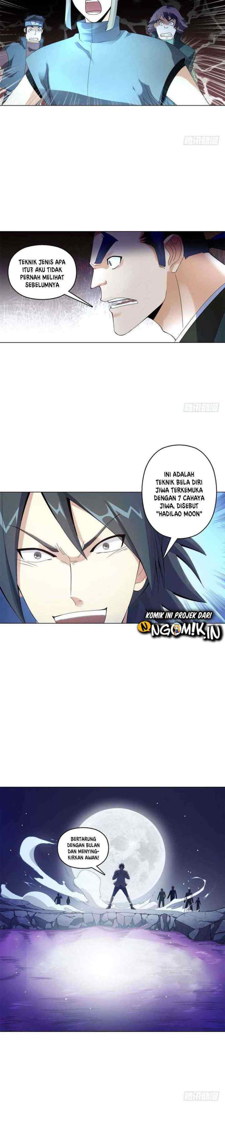Heavenly God Mnemonic chapter 37 halaman 6