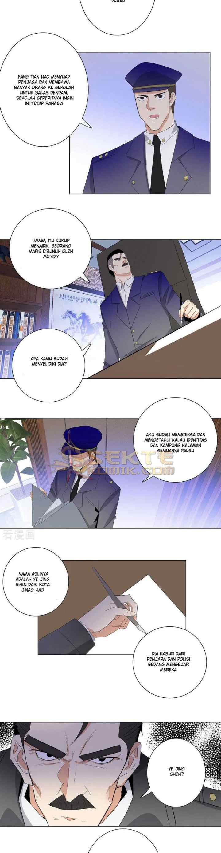 Master University chapter 180 halaman 7