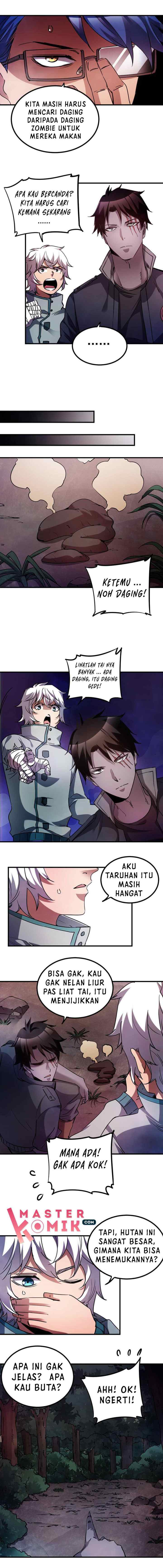 Strongest Evolution of Zombie chapter 34 halaman 13