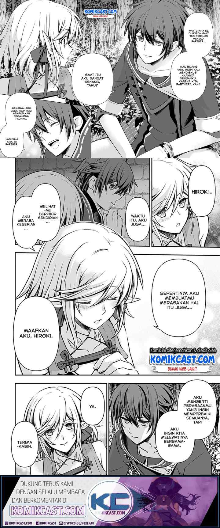 Kanzen Kaihi Healer no Kiseki chapter 18 halaman 5