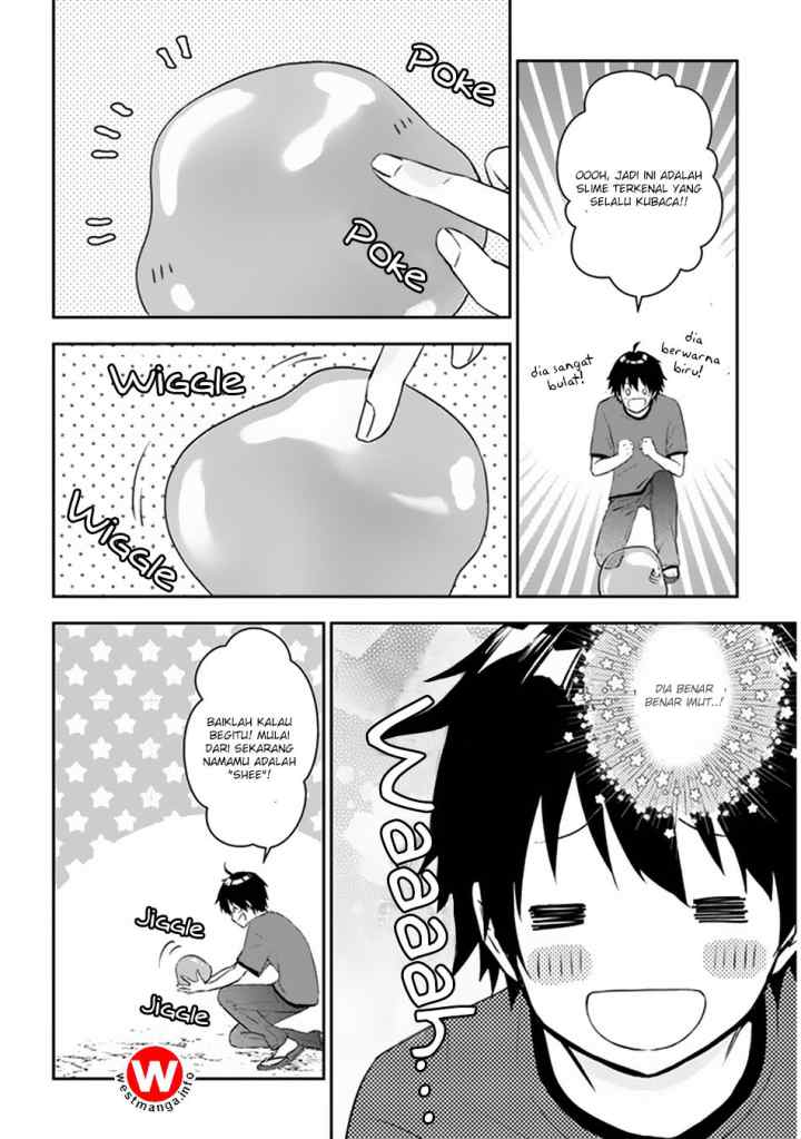 Maou ni Natte node - Dungeon Tsukutte Jingai Musume to Honobono suru chapter 2.1 halaman 6