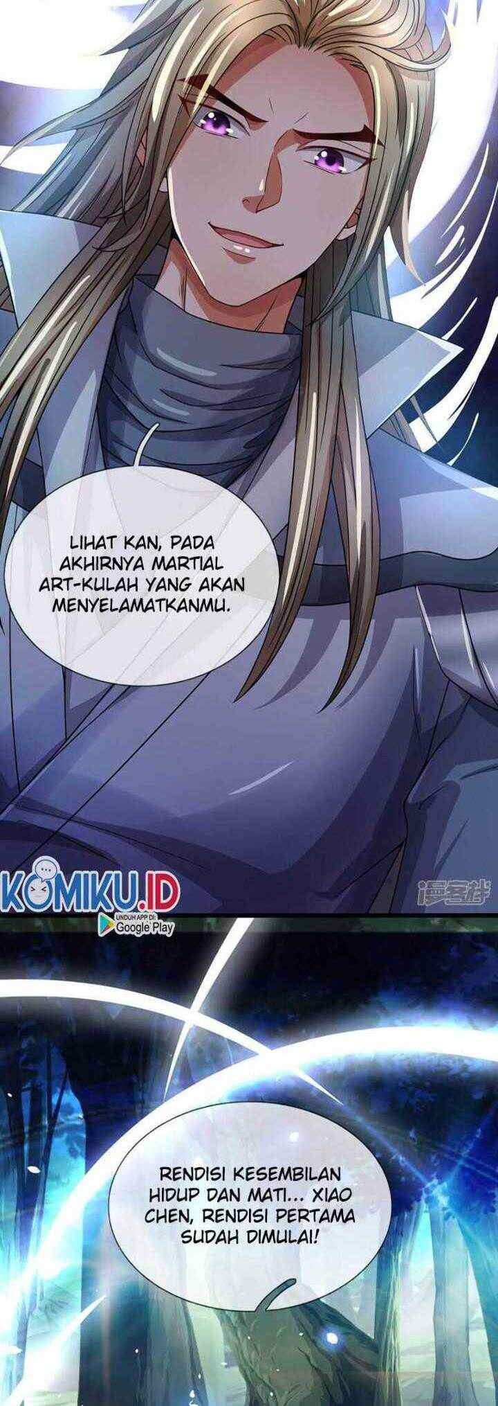 Shenwu Tianzun chapter 309 halaman 8