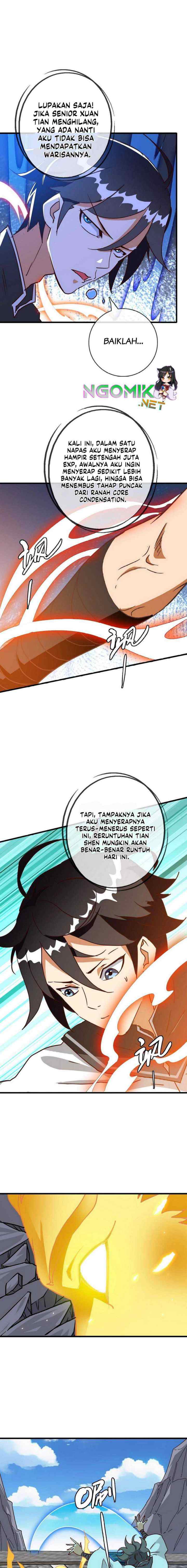 Crazy Leveling System chapter 43 halaman 4