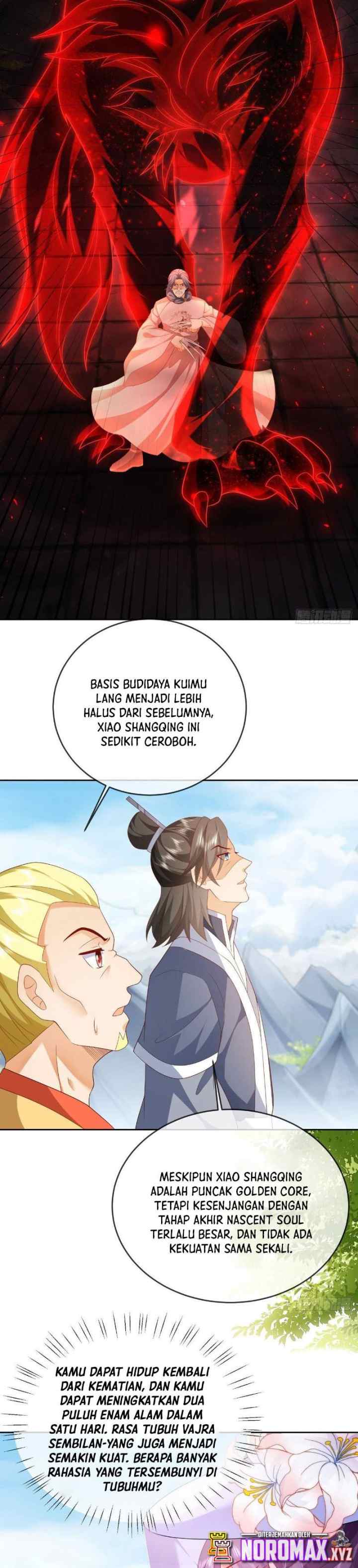 Sign in the Mystery Box to Dominate the World of Cultivation chapter 37 halaman 17