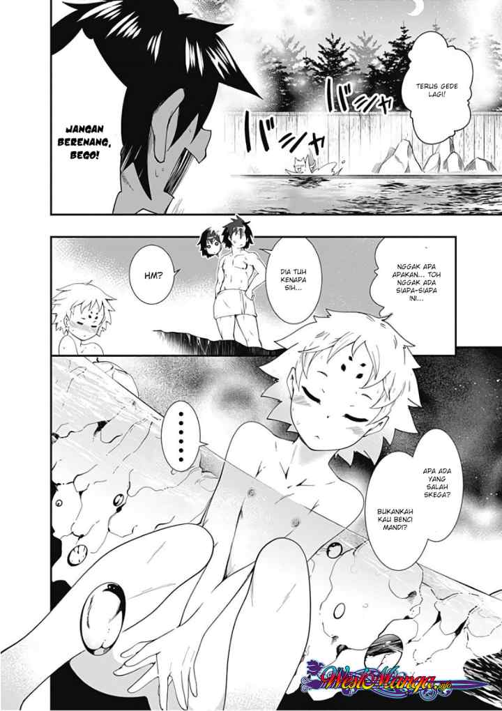 Jichou shinai Motoyuusha no Tsuyokute Tanoshii New Game chapter 12 halaman 4