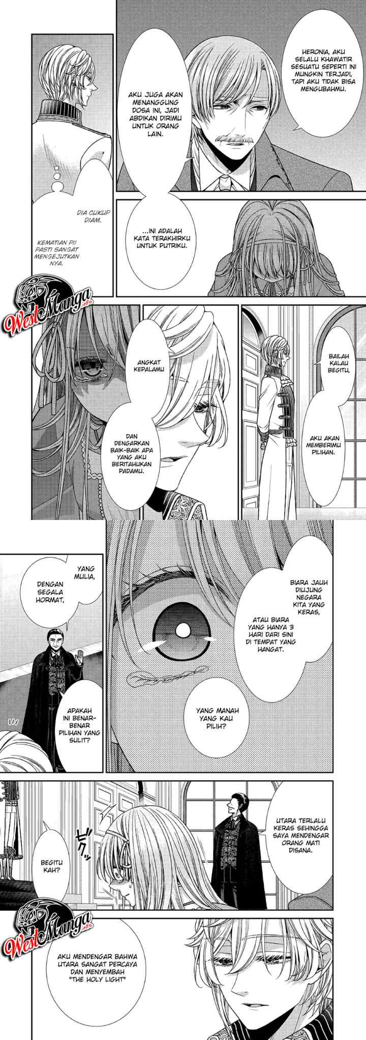 Fiancée'S Observation Log Of The Self-Proclaimed Villainess chapter 28 halaman 7