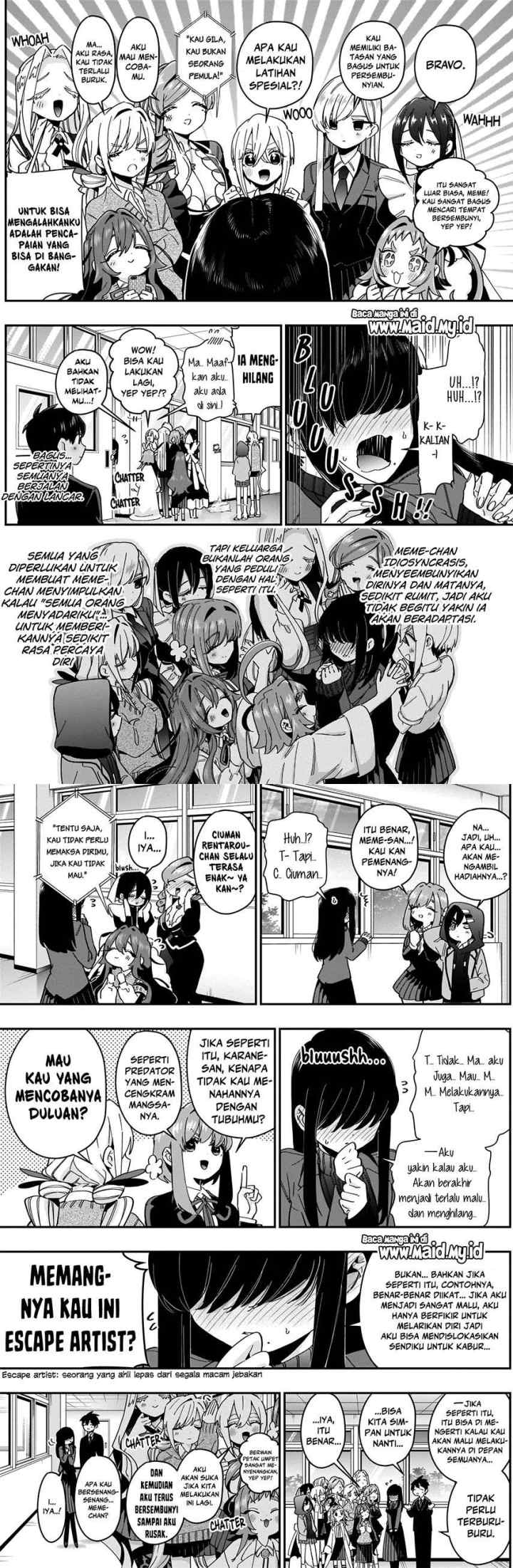 Kimi no Koto ga Dai Dai Dai Dai Daisuki na 100-ri no Kanojo chapter 46 halaman 10
