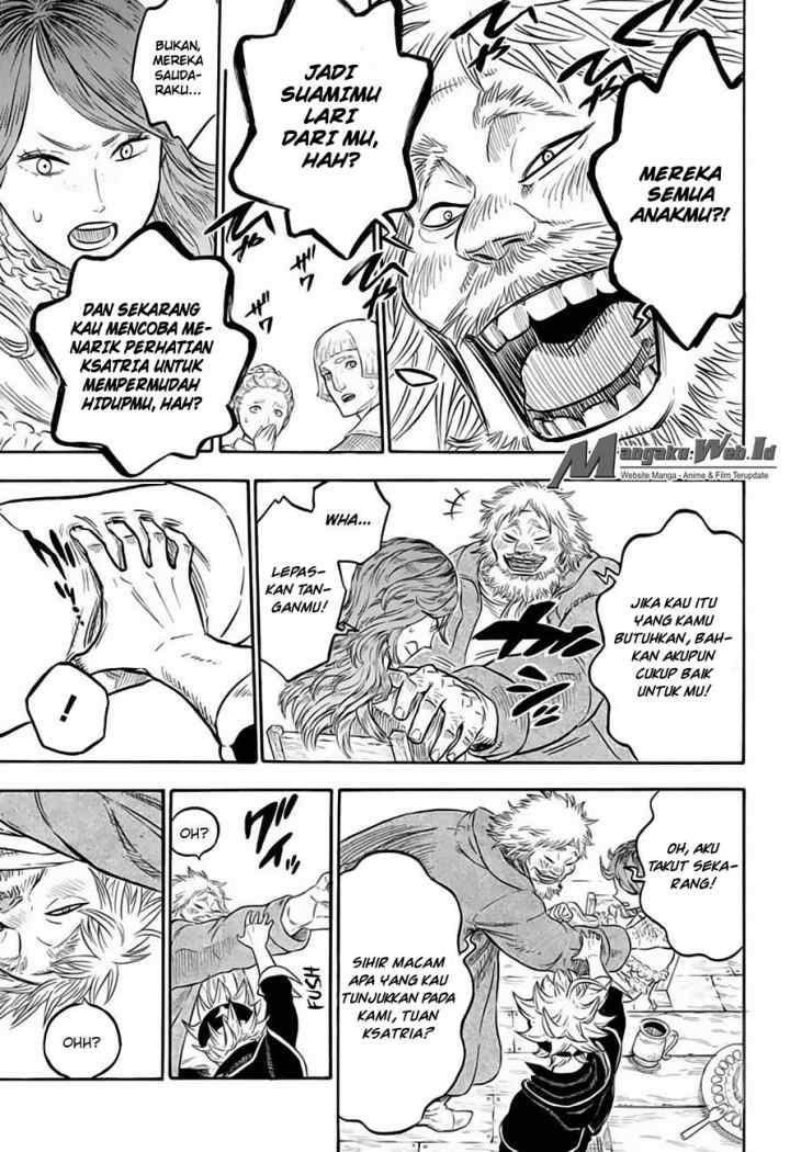 Black Clover chapter 38 halaman 13