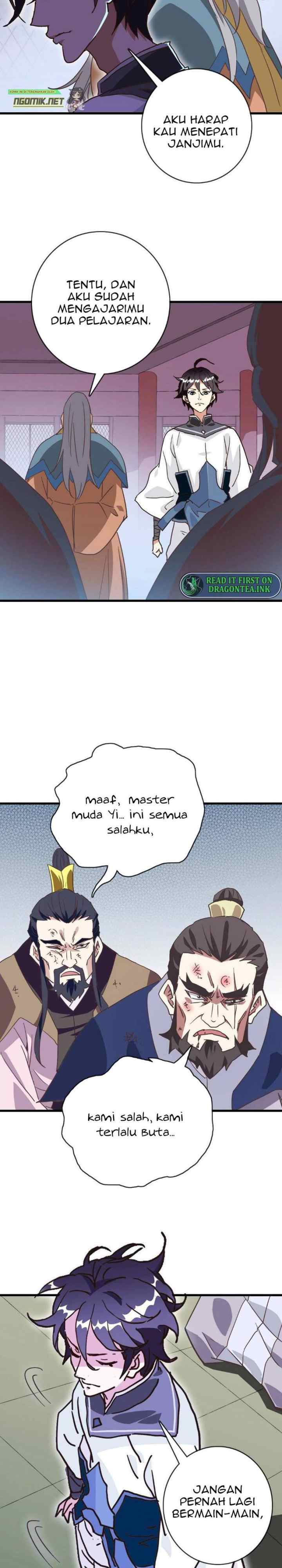 Crazy Leveling System chapter 79 halaman 8