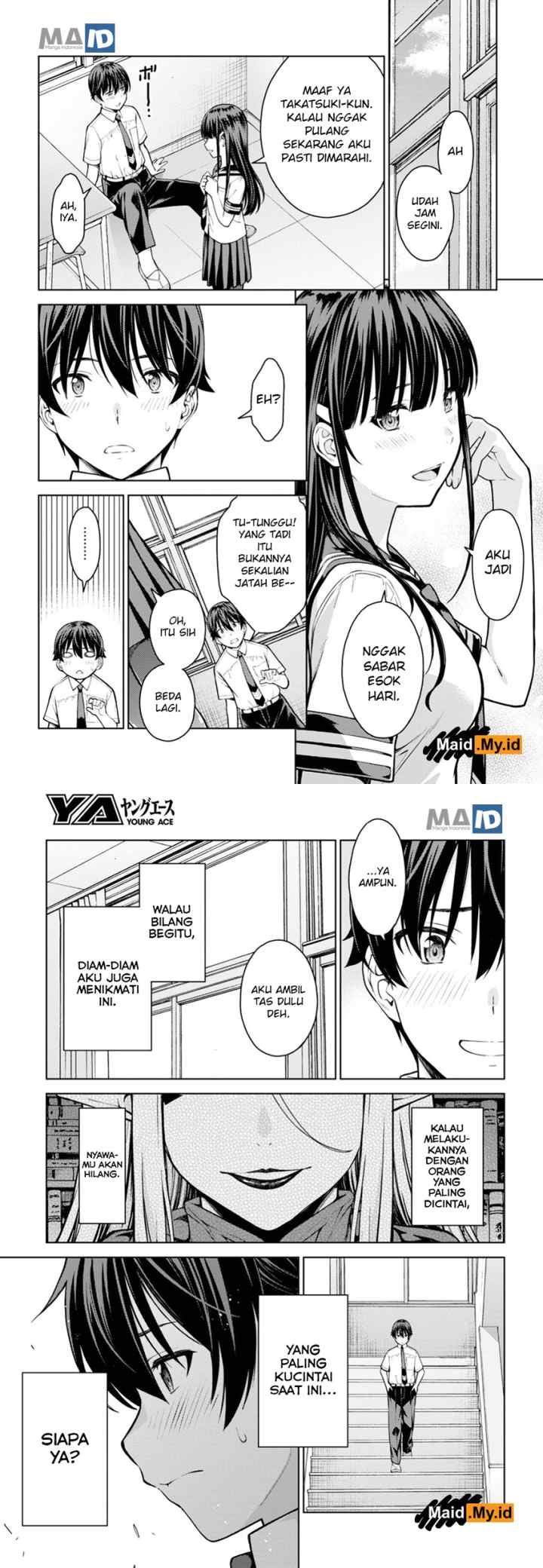 Lust Geass chapter 12 halaman 13