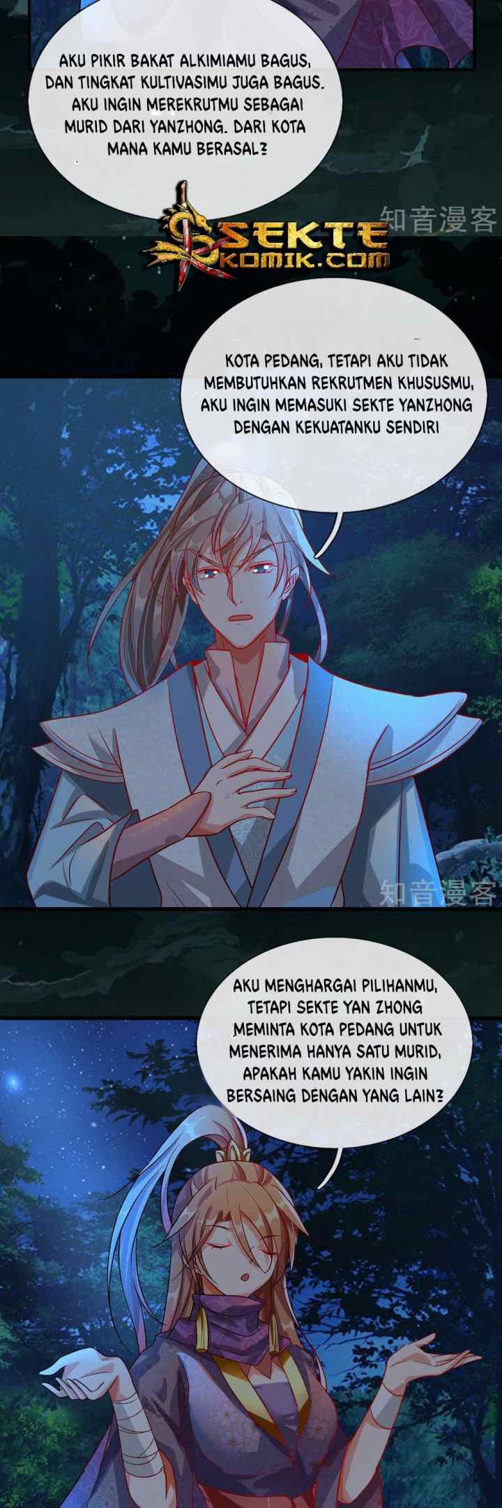 Marvelous Hero of the Sword chapter 45 halaman 8