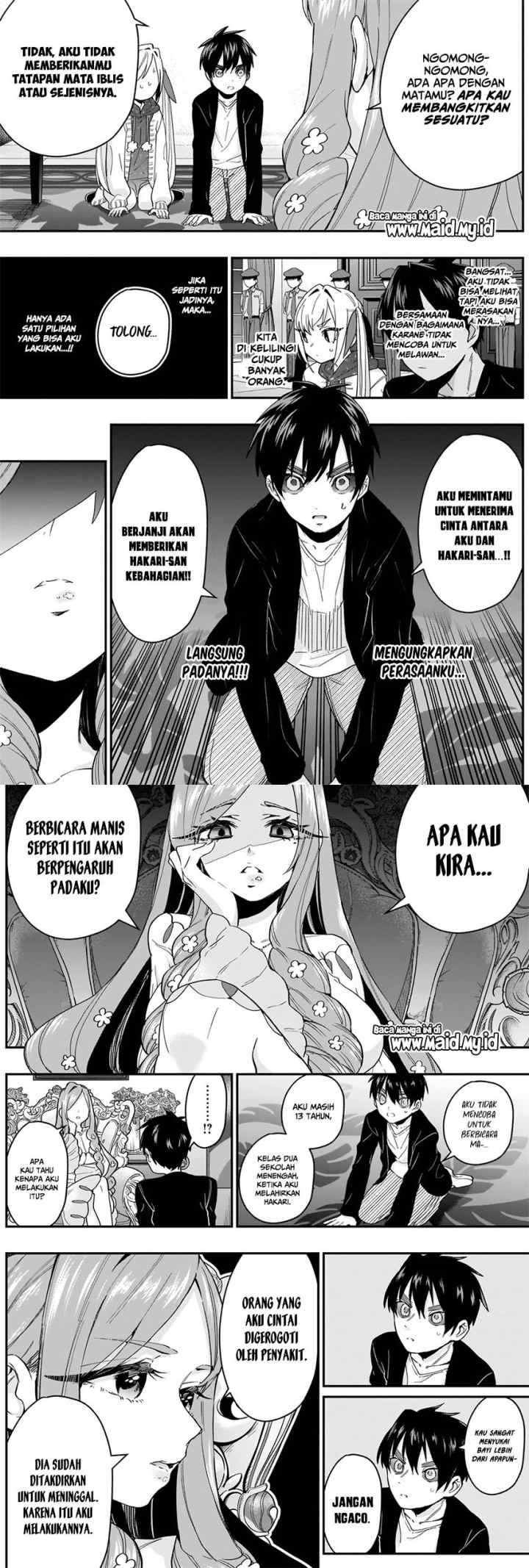 Kimi no Koto ga Dai Dai Dai Dai Daisuki na 100-ri no Kanojo chapter 17 halaman 8