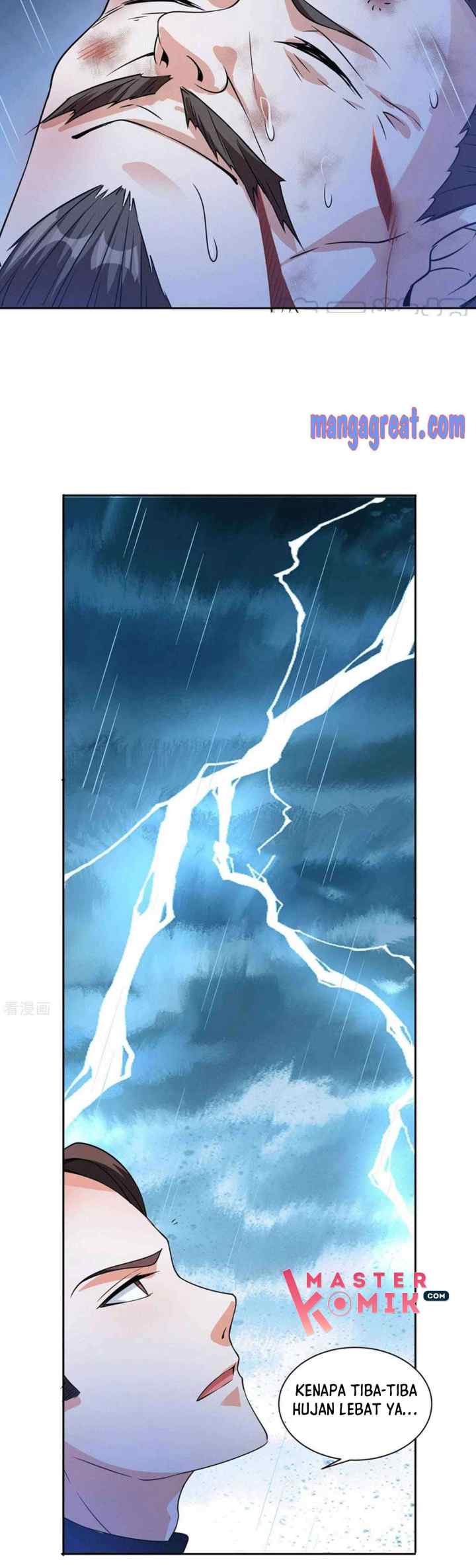 God of War Dragon Son-in-law chapter 37 halaman 18