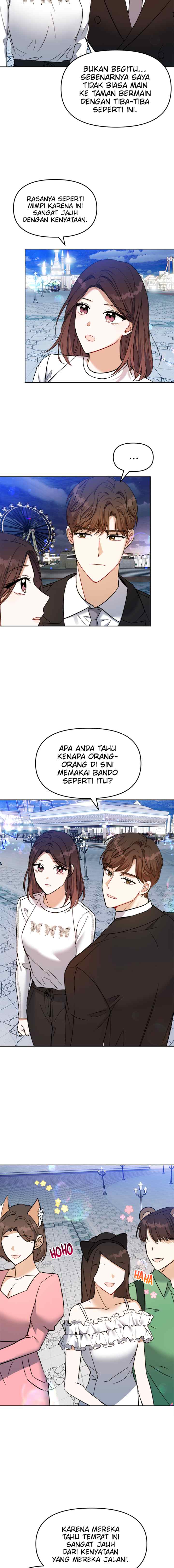 A Prenuptial Contract chapter 50 halaman 14