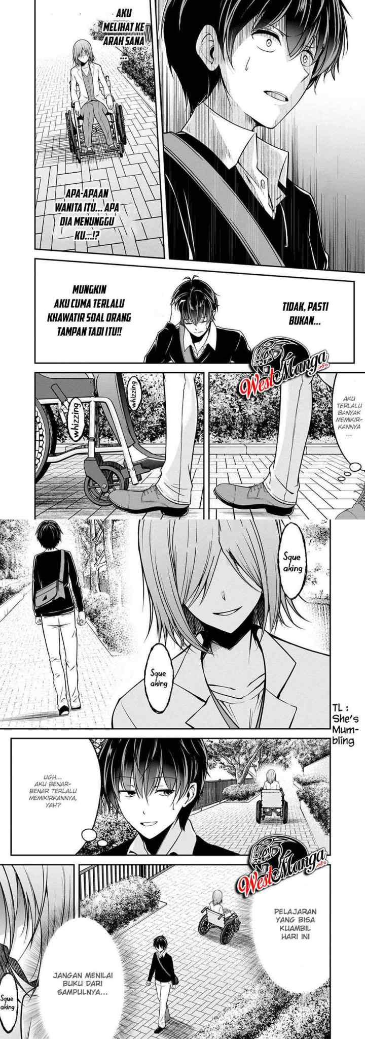 Namae no nai kaibutsu chapter 29 halaman 6
