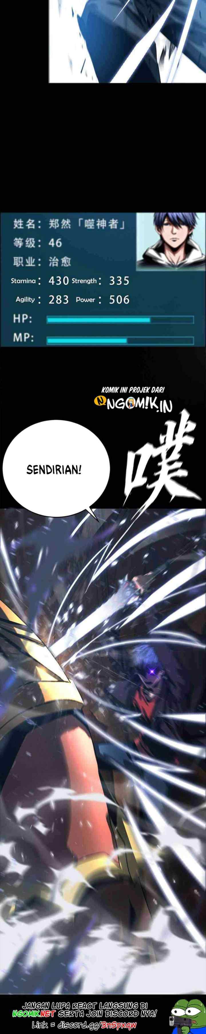 The Blade of Evolution - Walking Alone in the Dungeon chapter 50 halaman 16