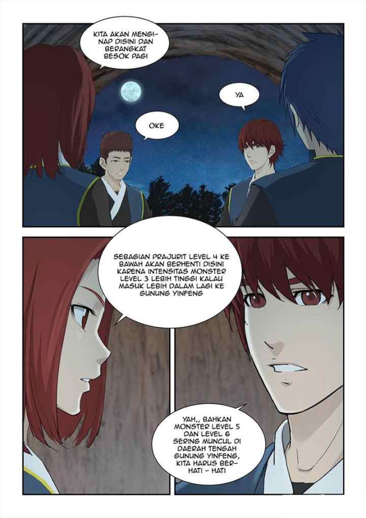Heaven Defying Sword chapter 157 halaman 4