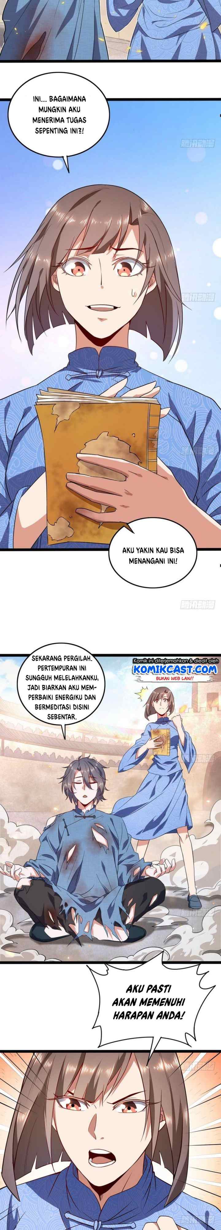 I'm An Evil God chapter 21 halaman 14