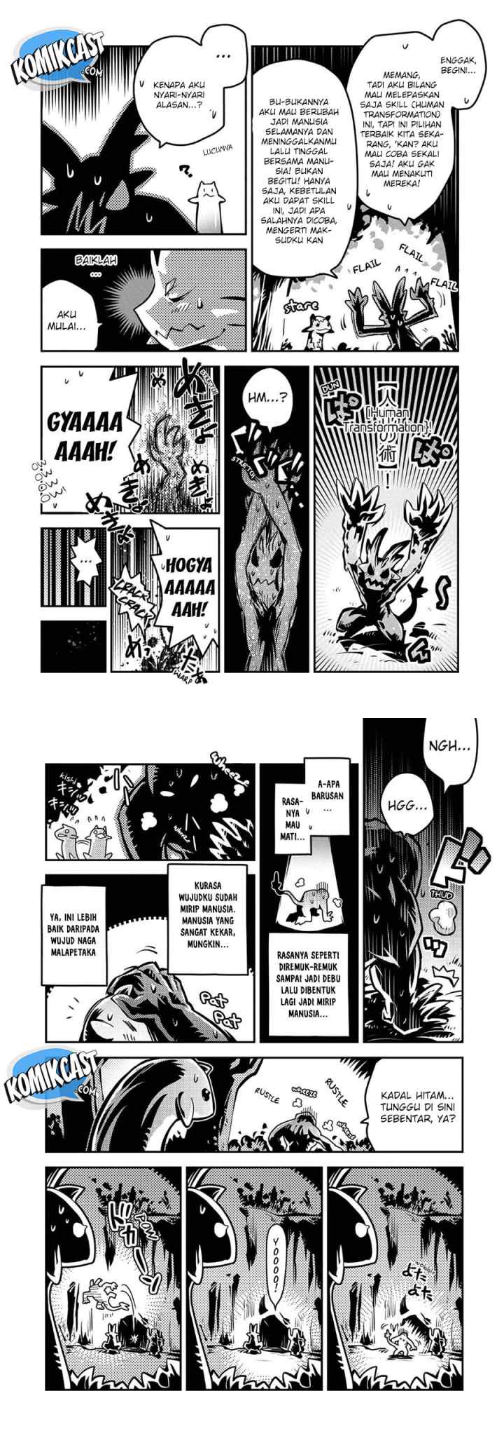 Tensei Shitara Dragon no Tamago Datta - Saikyou Igai Mezasa Nee chapter 7 halaman 17