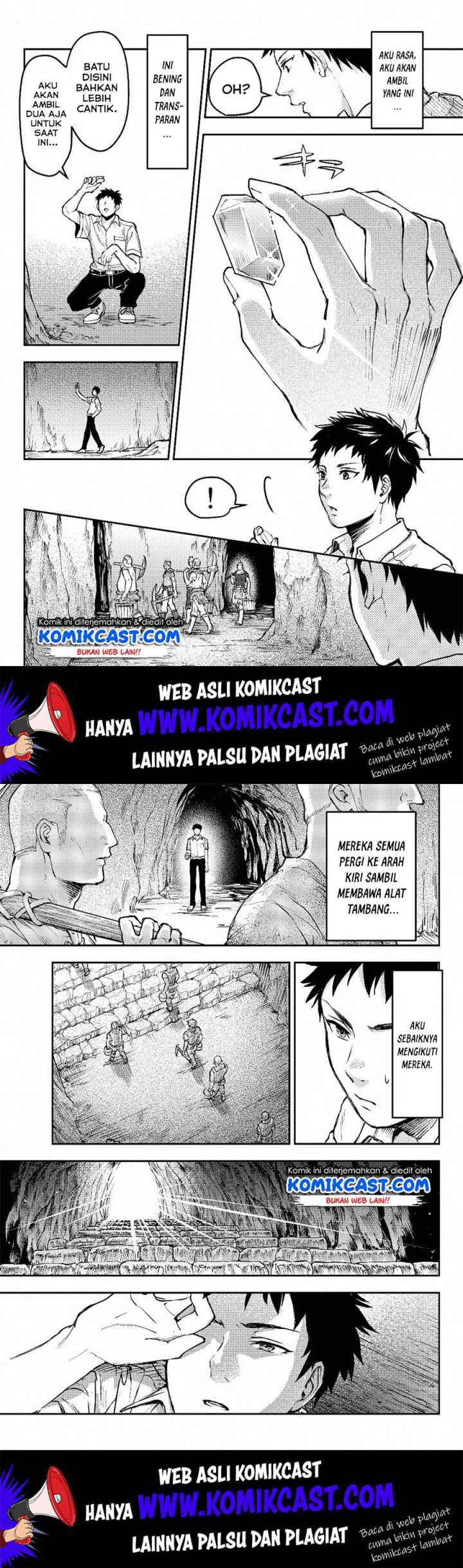 Little Girl x Scoop x Evil Eye chapter 1 halaman 13